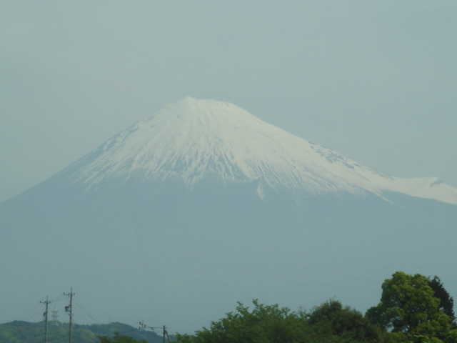 富士山　やっぱり偉大です！！